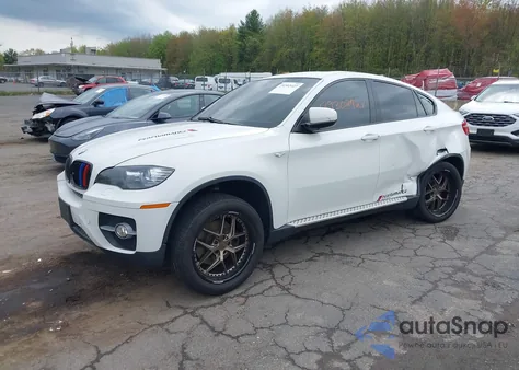 2009 BMW X6 xDrive35I z USA, uszkodzony, nr VIN 5UXFG43509L222312